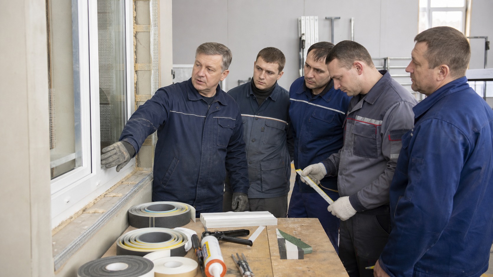Иллюстрация: Семинар для монтажных бригад: стандарты качества 2023